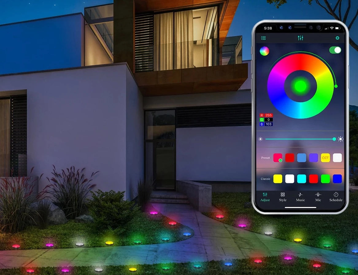 Outdoor Lighting Waterproof Garden Lights