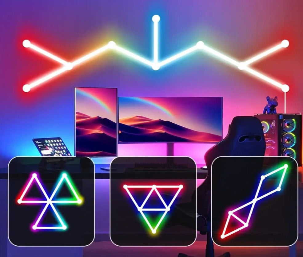 Diodee Tube Smart Wall Lights