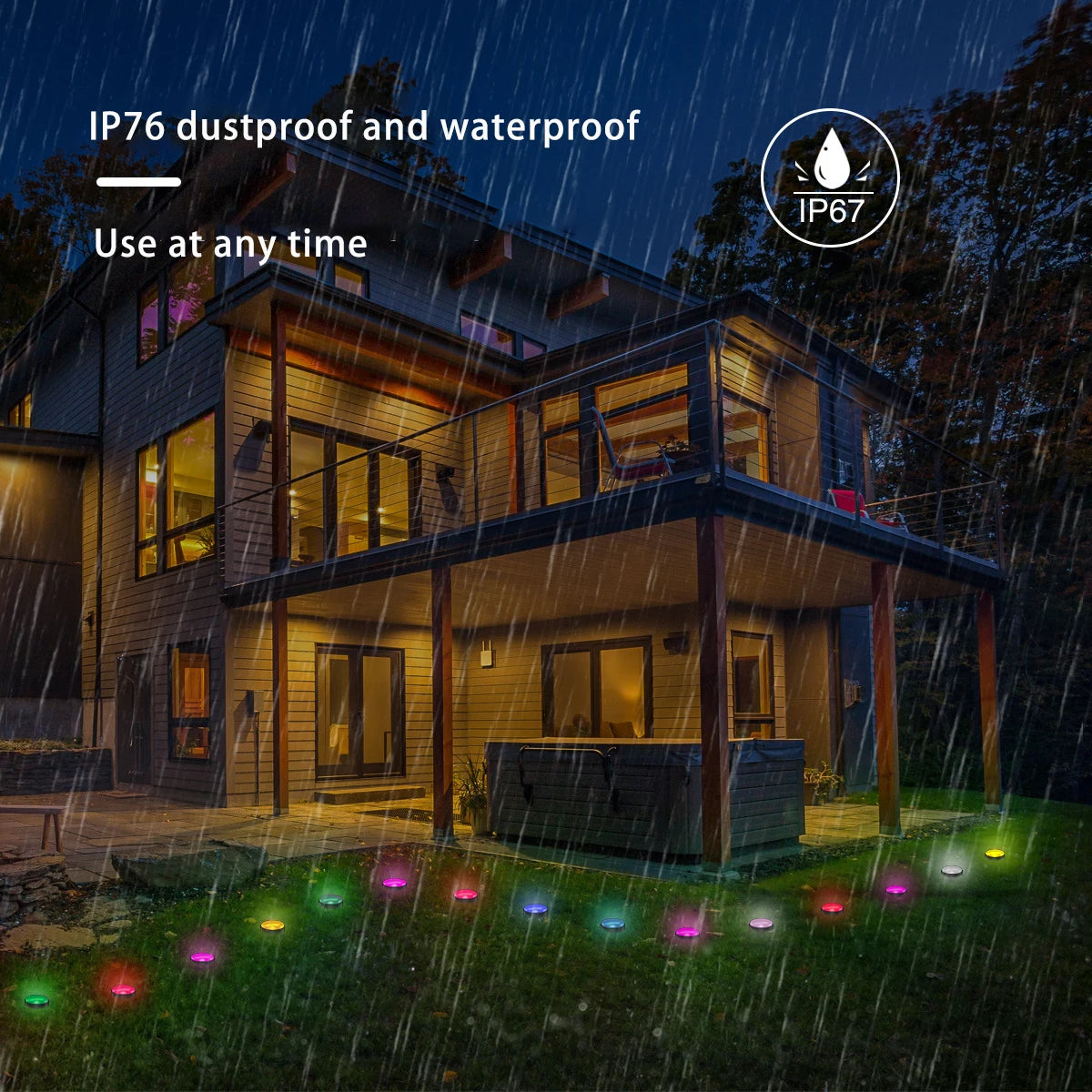 Outdoor Lighting Waterproof Garden Lights