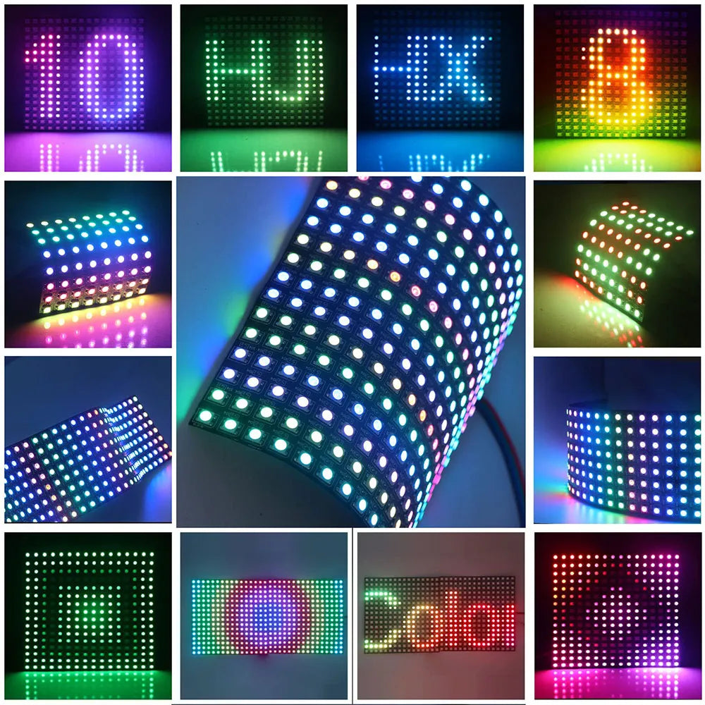 RGB Flexible Light Panels