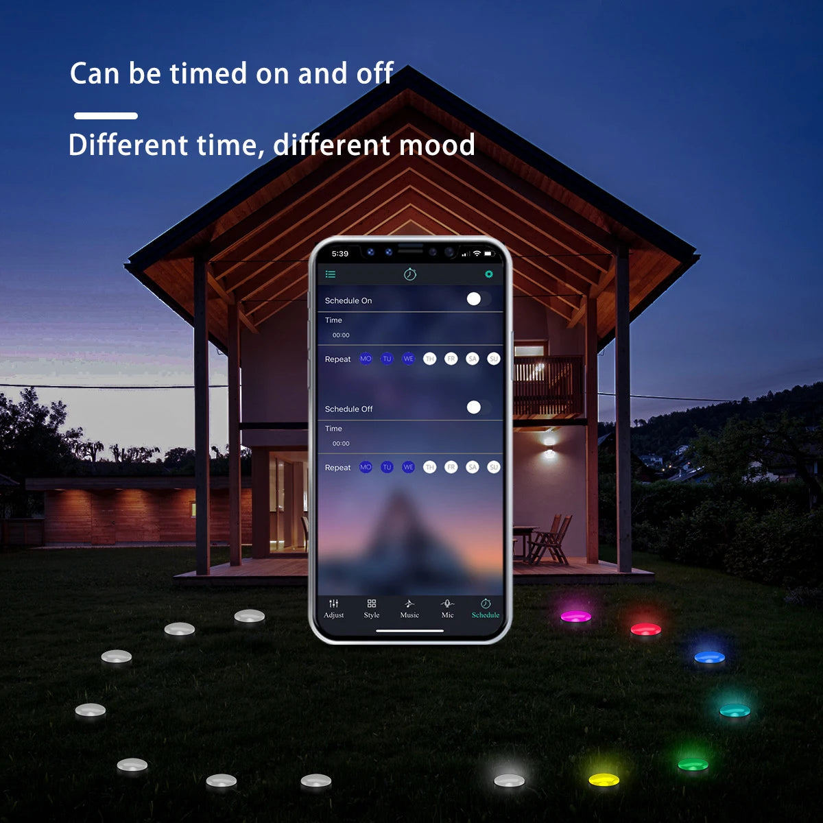 Outdoor Lighting Waterproof Garden Lights