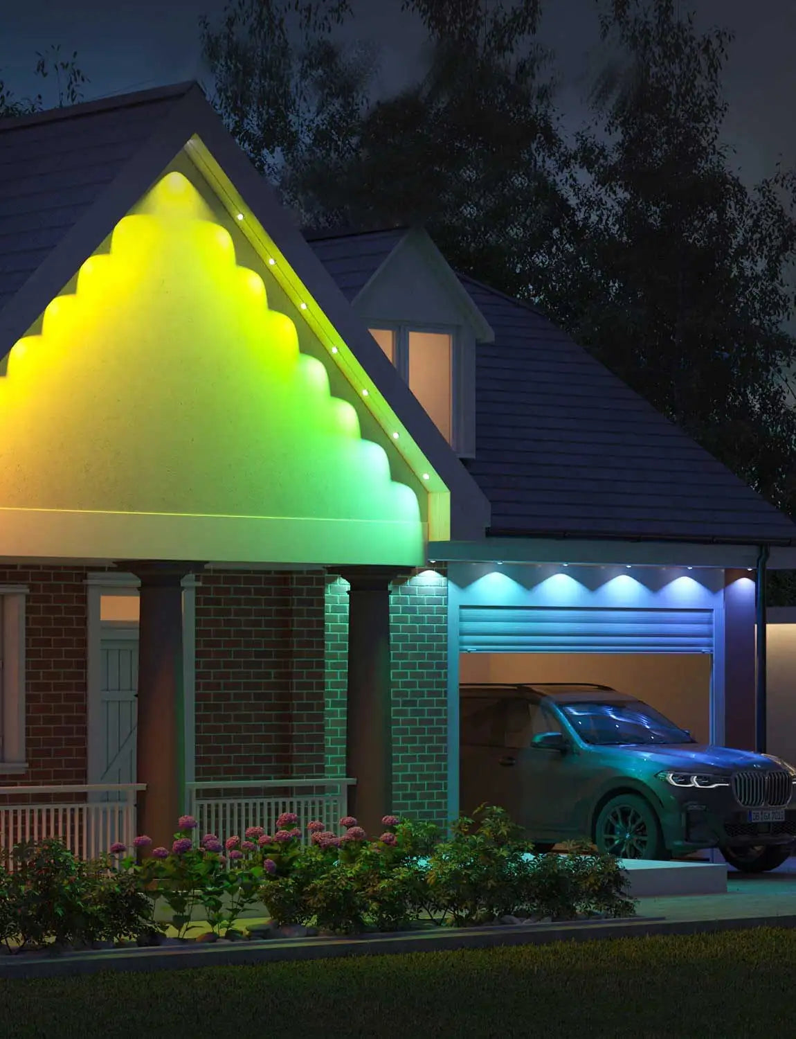 Diodee Permanent Outdoor Lights