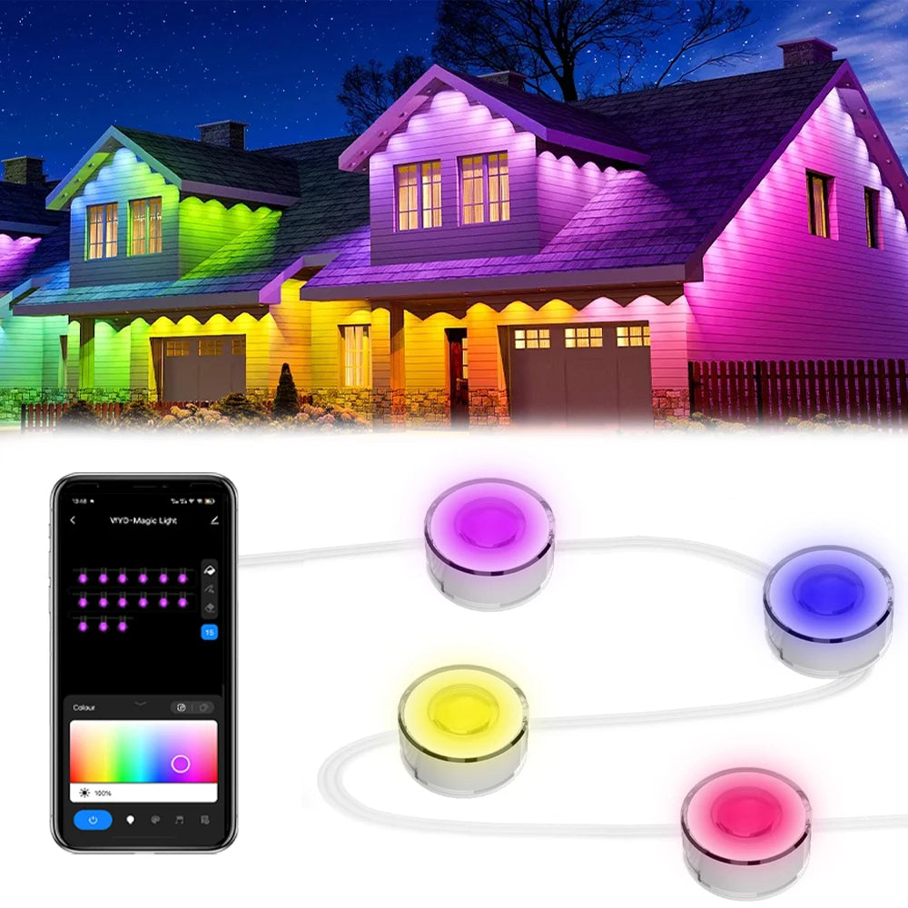 Diodee Permanent Outdoor Lights