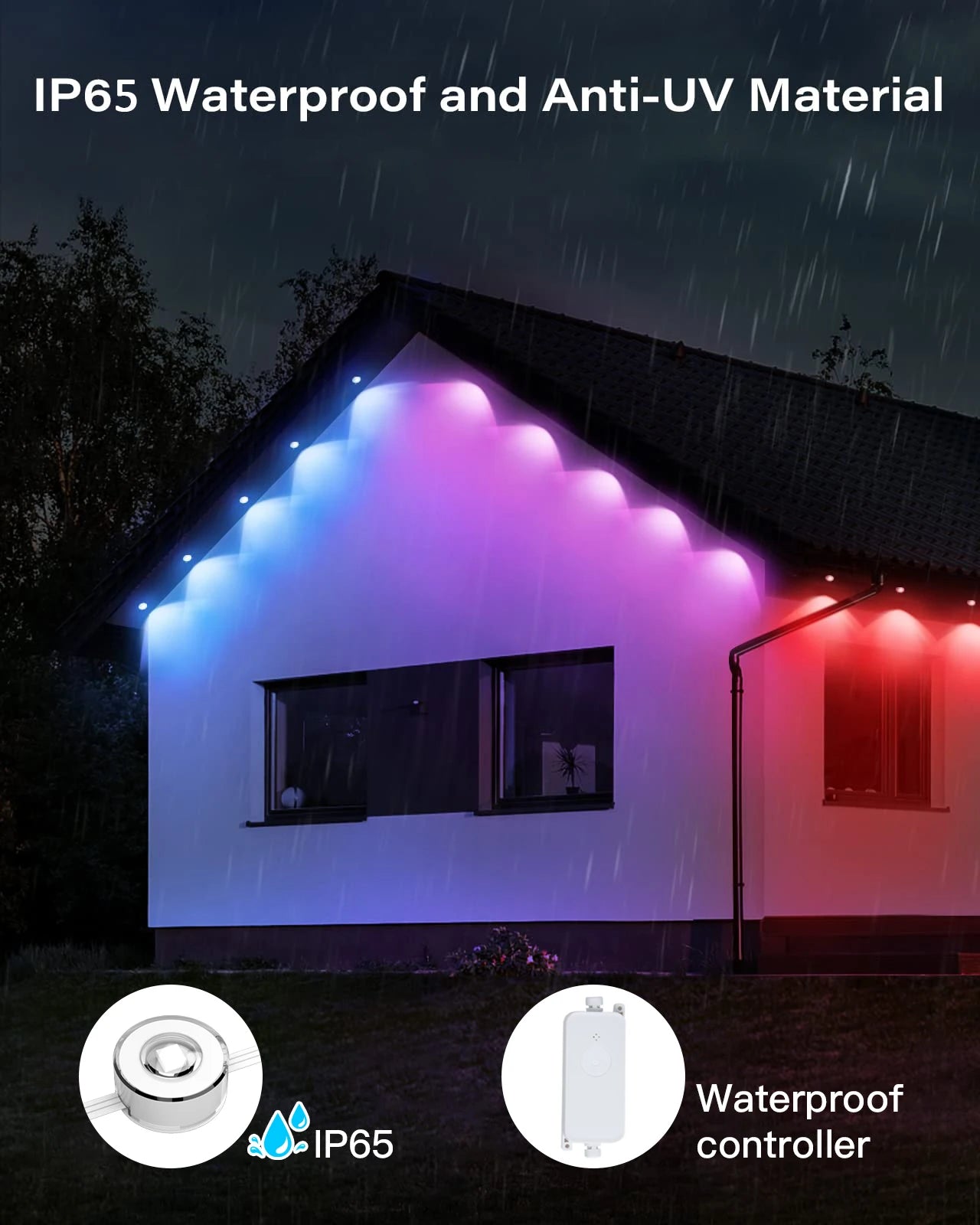 Diodee Permanent Outdoor Lights