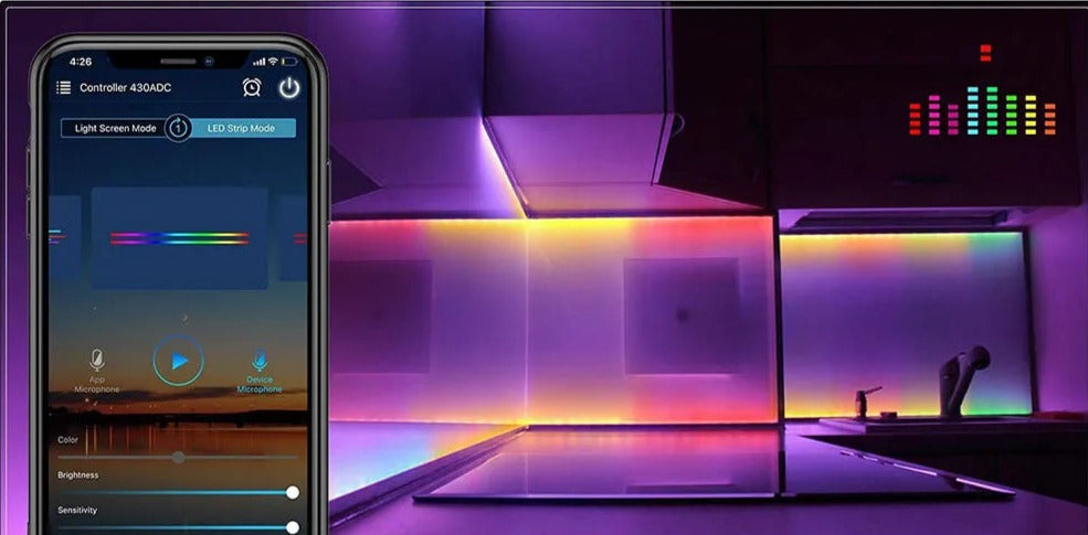RGB Flexible Light Panels