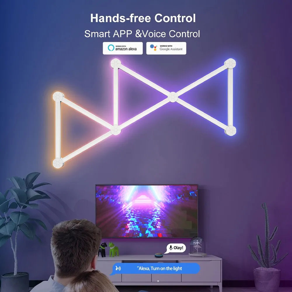 Diodee Tube Smart Wall Lights