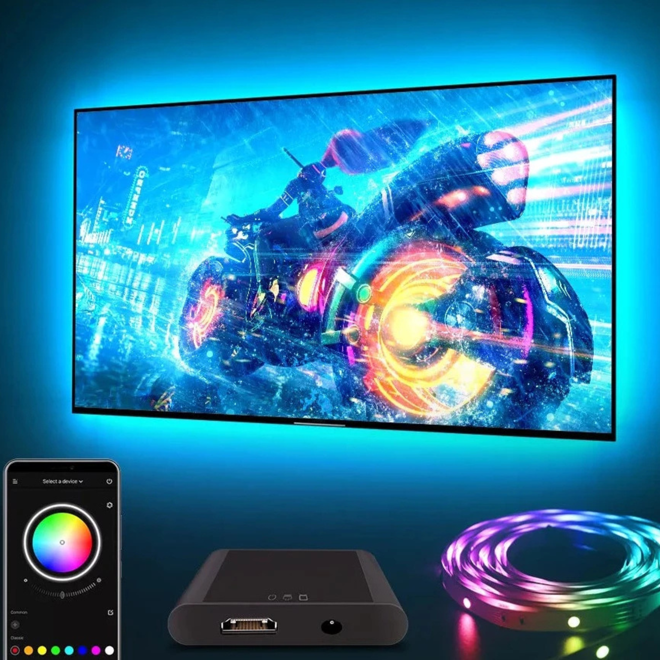 Diodee Ambient TV Backlight
